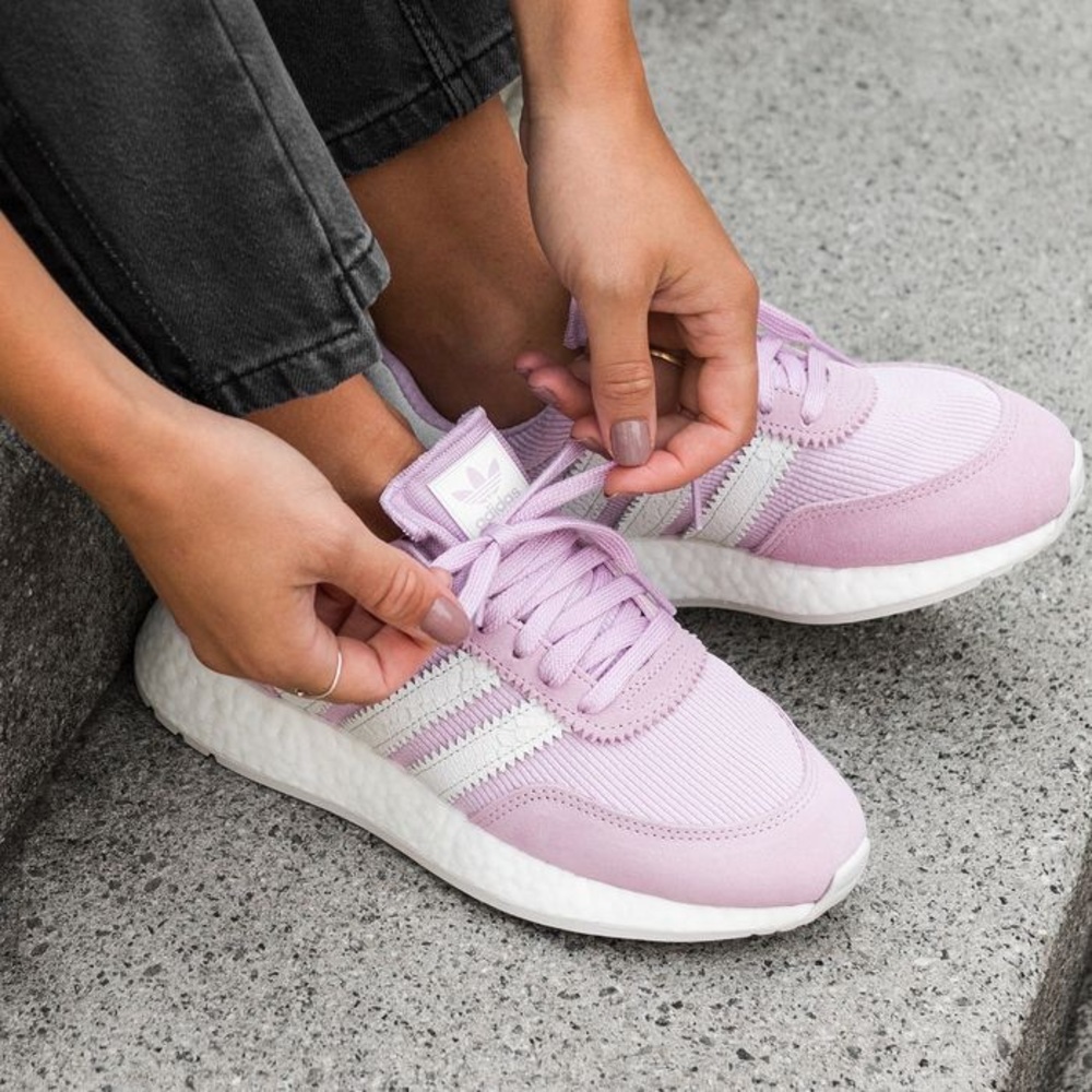 ADIDAS OG I-5923 Walking Running Shoes Sz 9.5 - Picture 3 of 3